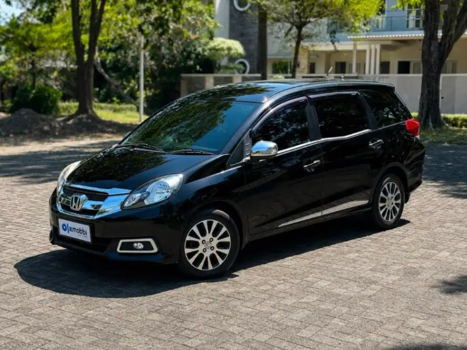Honda Mobilio 1.5 E Prestige Bensin-AT 2015 Hitam BKMN