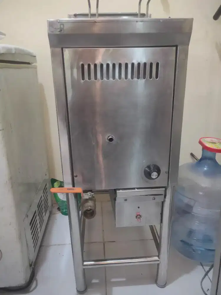 Deep Fryer gas Lpg