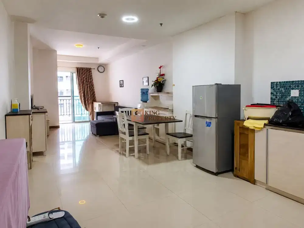 2BR Green Bay Pluit Seaview Disewakan – Modern Minimalist Interior, Dekat Tol Dalam Kota & Emporium Pluit