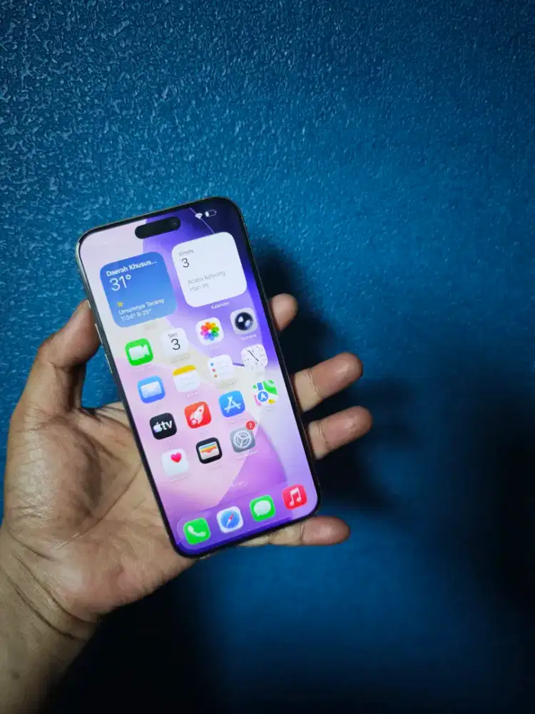 iPhone 15 Pro Max 256Gb Esim Mulus Normal Bisa TT