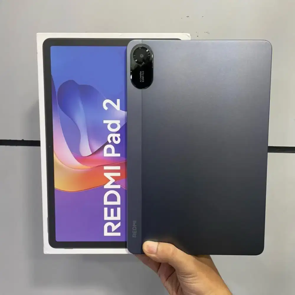 Tablet Redmi pad 2, include Stylus (smartpen) Redmi original dan case