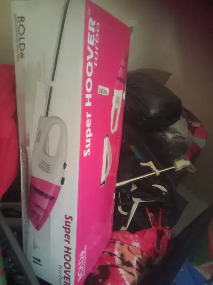 Vacum cleanser merkbolde super hoover turbo