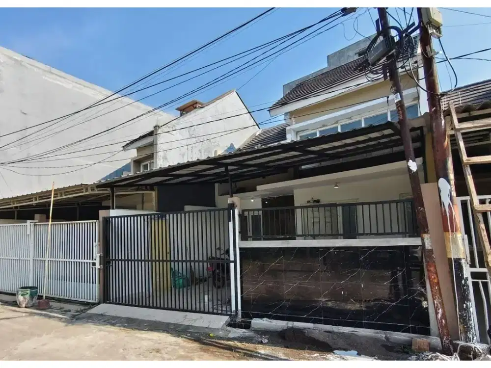 ‼ Termurah, Dibawah Pasaran ‼Rumah Minimalis *Full Renov* Lokasi Perum. Griya Amerta Medayu Utara - Rungkut