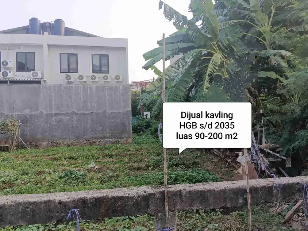Jual cepat kavling developer di kelapa gading jakut
