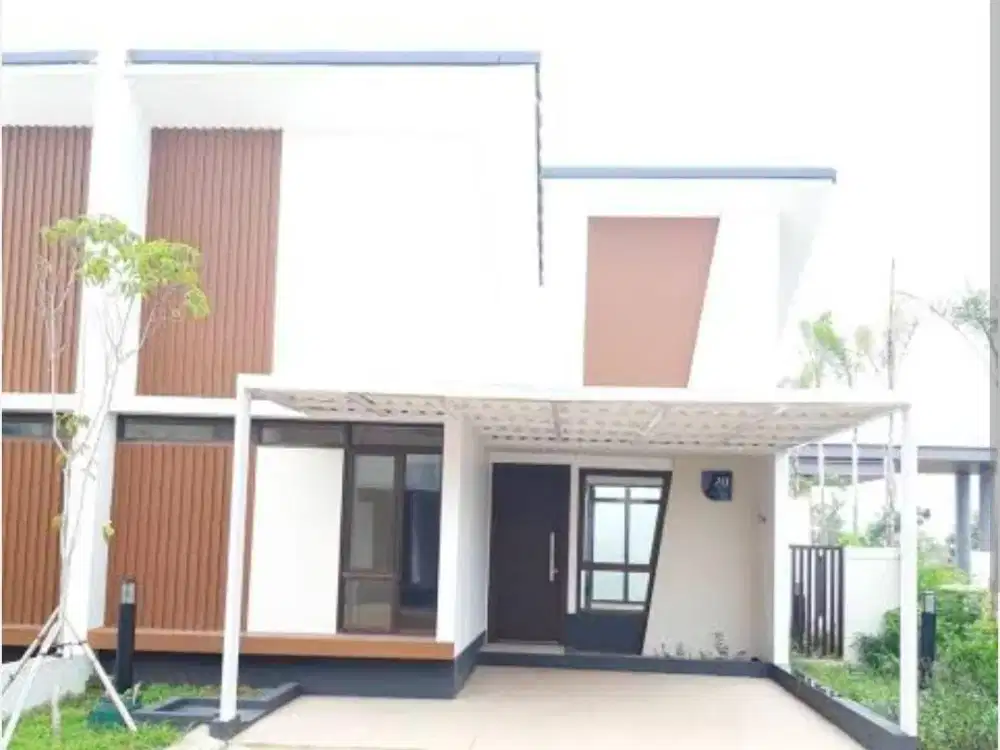 Disewa Rumah NYaman Siap Huni Minimalis Lokasi di Podomoro Park Cluster Padmagriya Buah Batu Bandung