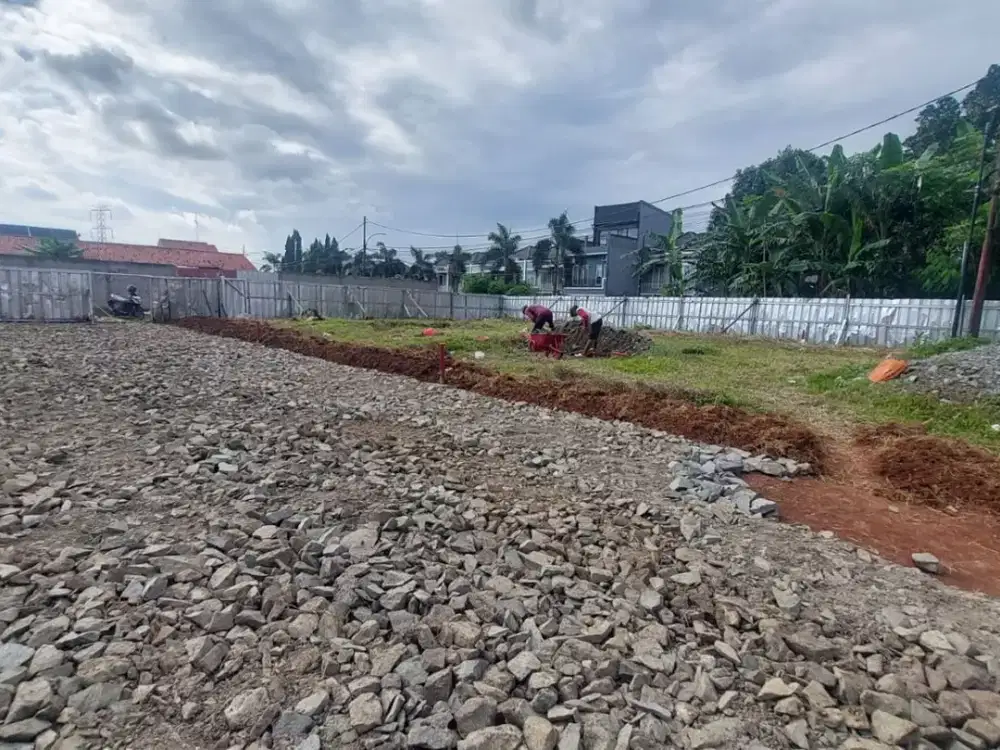 BEBAS BANJIR! Jual Tanah SHM Pamulang Termurah Strategis Cocok Untuk Investasi Kost/Hunian - 5 Menit UNPAM Pusat