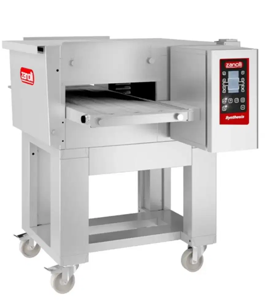 Dijual Zanolli Synthesis Conveyor Pizza Gas oven 06/40