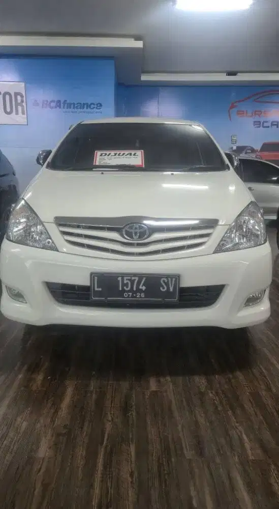Innova G desel manual pajak baru