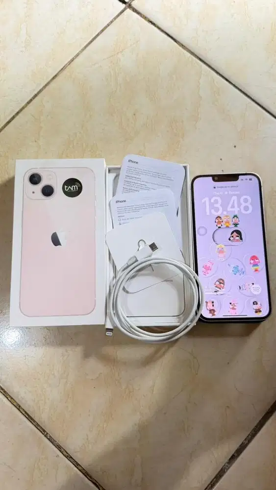 Iphone 13 128gb Pink Ex Ibox
