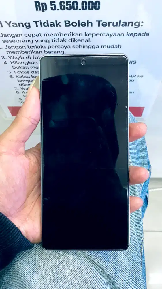 Dijual Infinix not 40