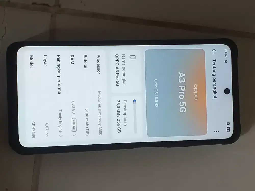 oppo A3 Pro 5G 8/256 GB mulusss