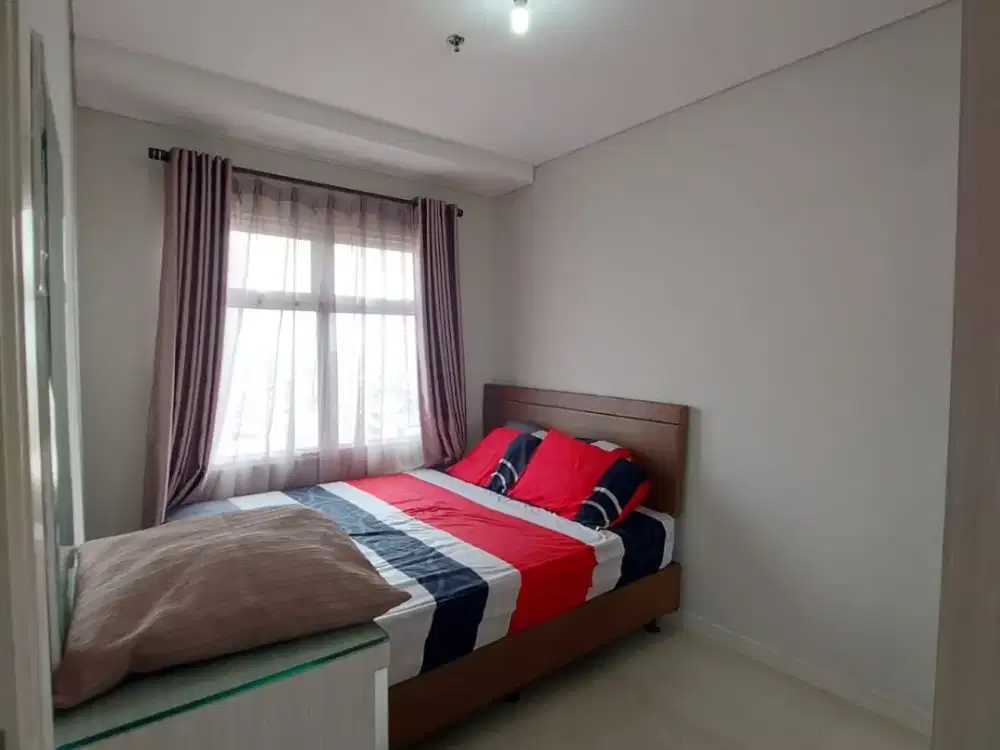 1BR Furnished Apartemen Madison Park - Mall Central Park