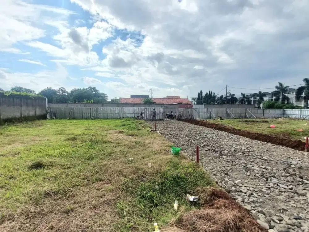 BEBAS BANJIR! Tanah SHM Pamulang Termurah Strategis Cocok Untuk Investasi Kost/Hunian - 5 Menit UNPAM Pusat