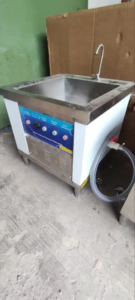 Sink dishwasher ultrasonic 
Multifungsi pencucian/ompreng