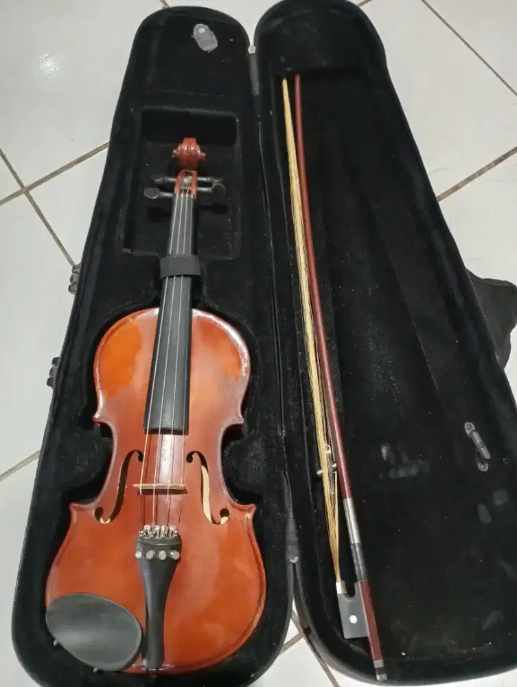 Biola Pearl River Mulus Lengkap