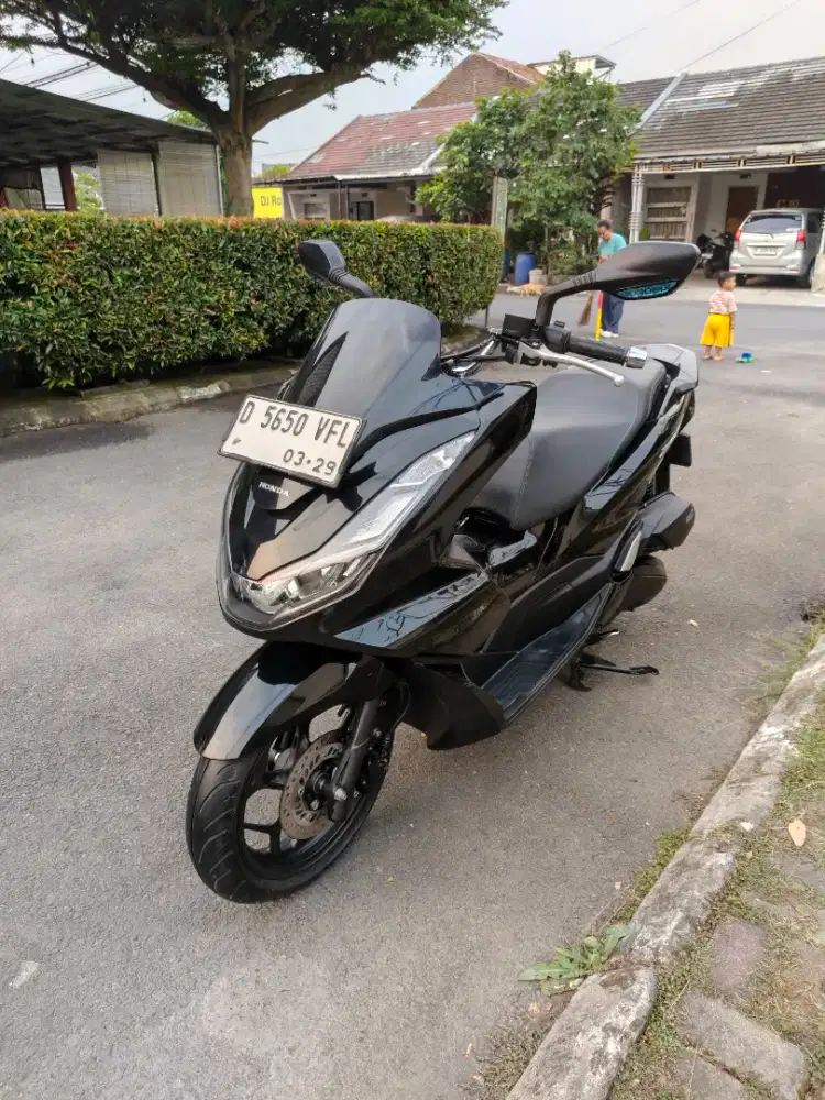 HONDA NEW PCX 160 CBS TAHUN 2024 LIKE NEW