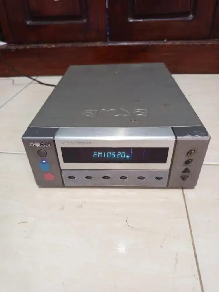 Preamp tuner radio AOWA