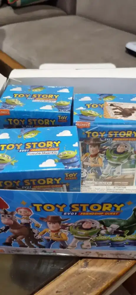 Toys story blokis