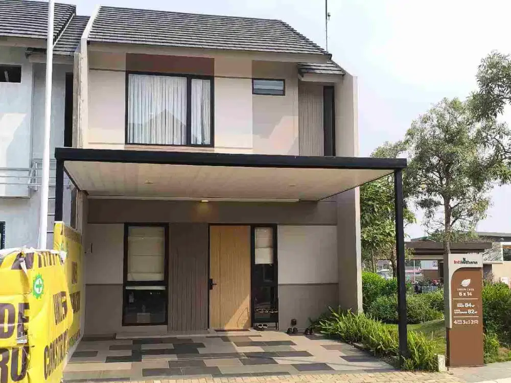 Rumah Premium GBP Green Bestari Park Telaga Bestari Tanpa DP Free PPN Akses Toll Langsung di Gerbang