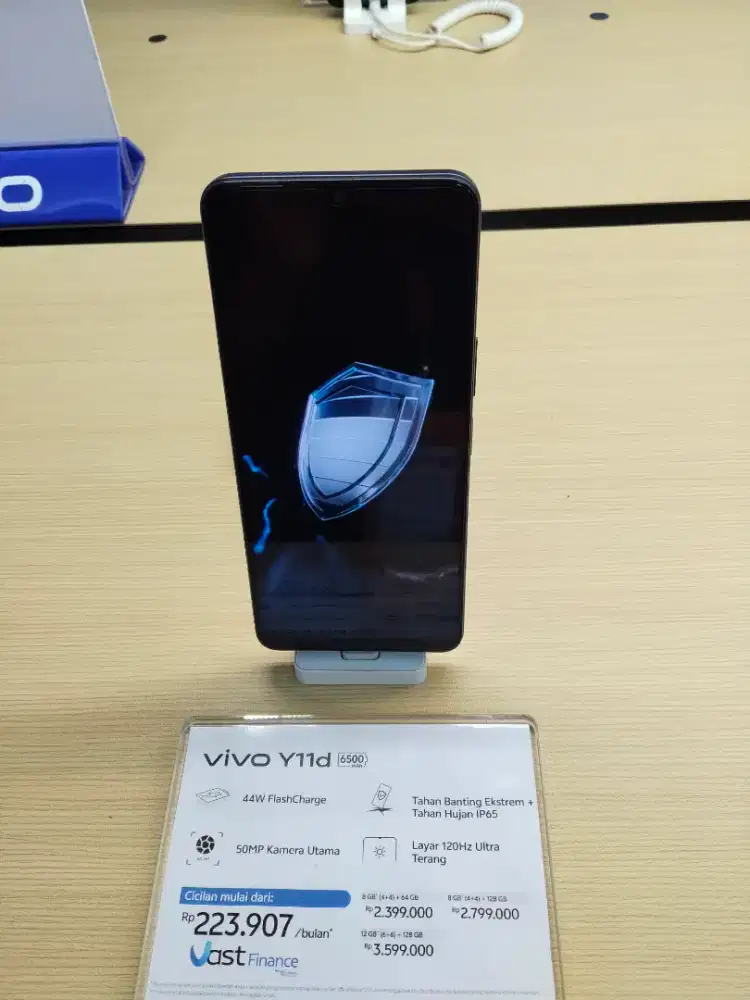 Vivo y11d 6gb 128gb
