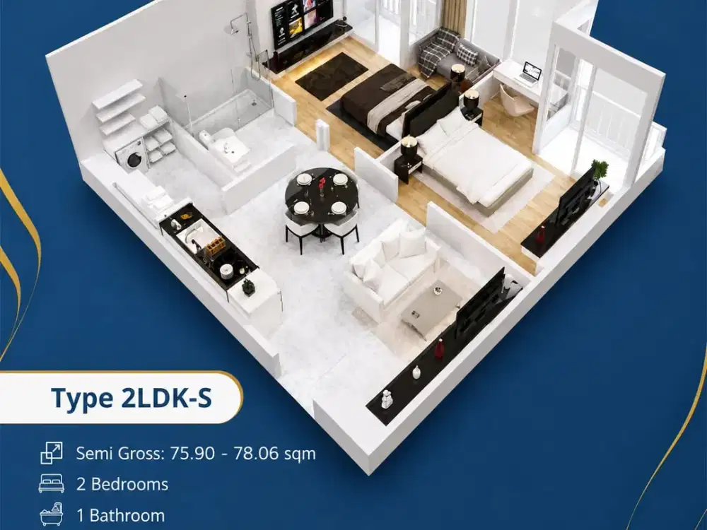 Apartemen Avenue 88