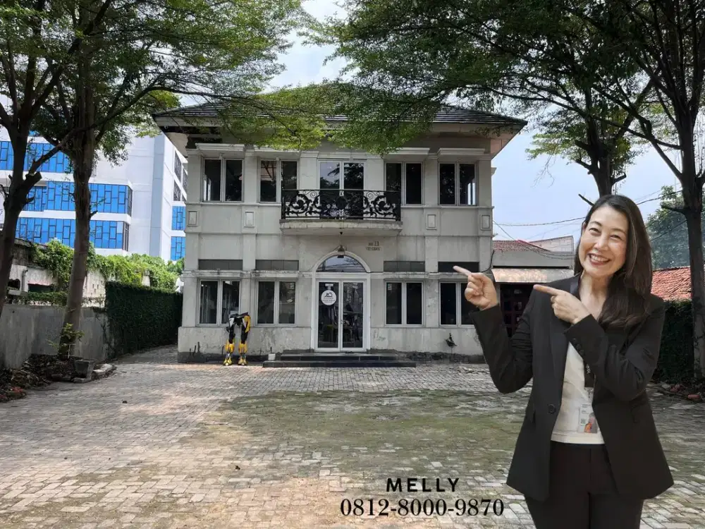 Dijual Rumah Ruang Usaha dengan Halaman yang Luas Dilokasi Jalan Veteran Bekasi Kota