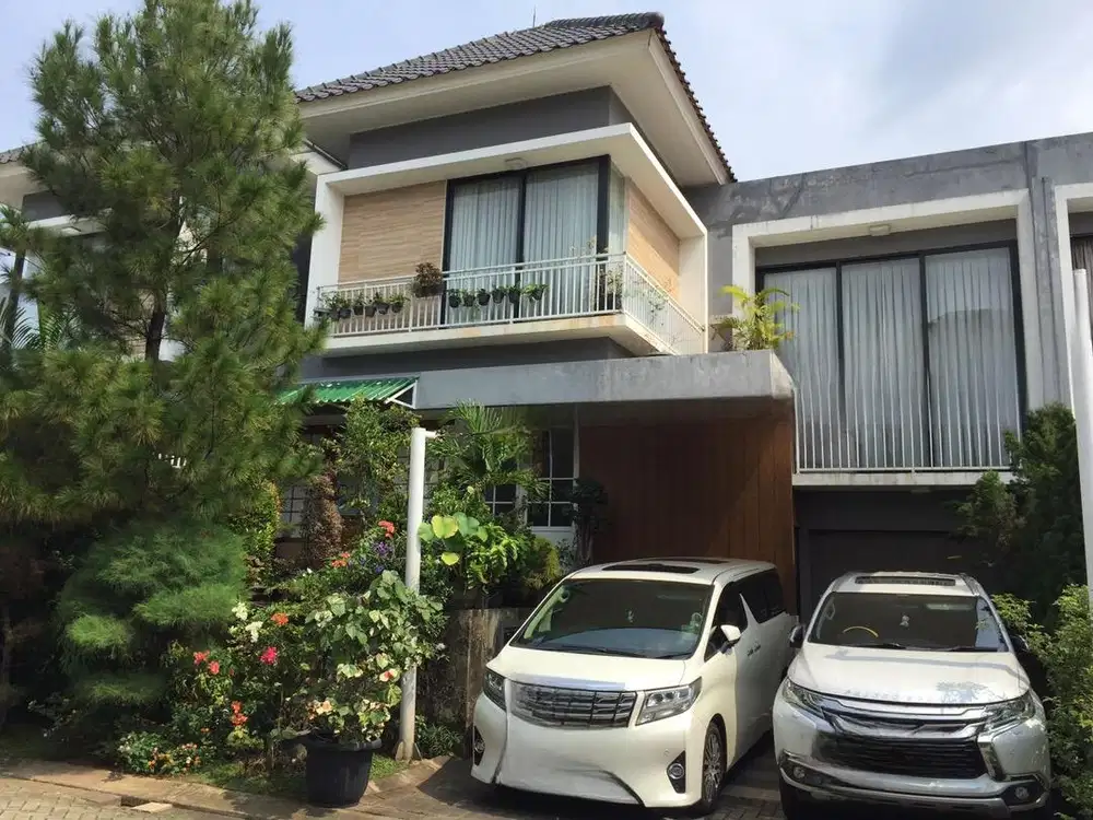 Rumah Mewah Siap Huni Di Kebayoran Residence Sektor 7 Bintaro Jaya