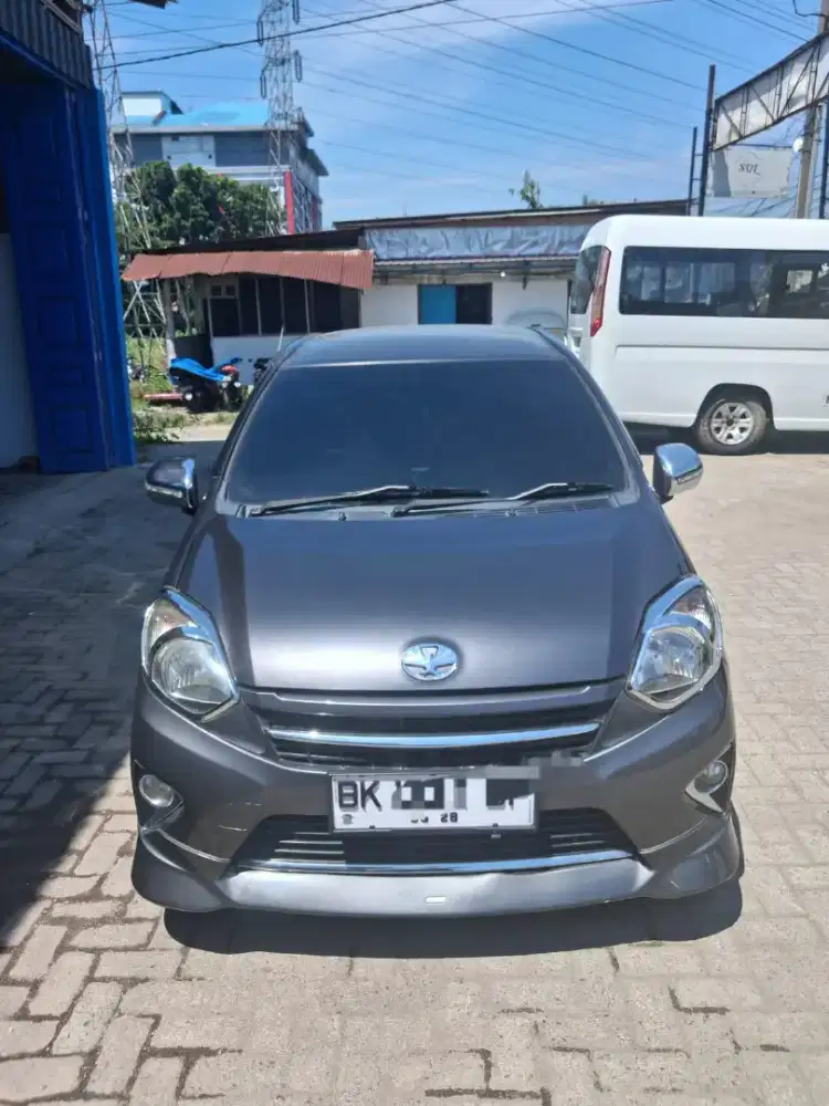 Agya TRD 1.0 AT matic 2017 abu nai