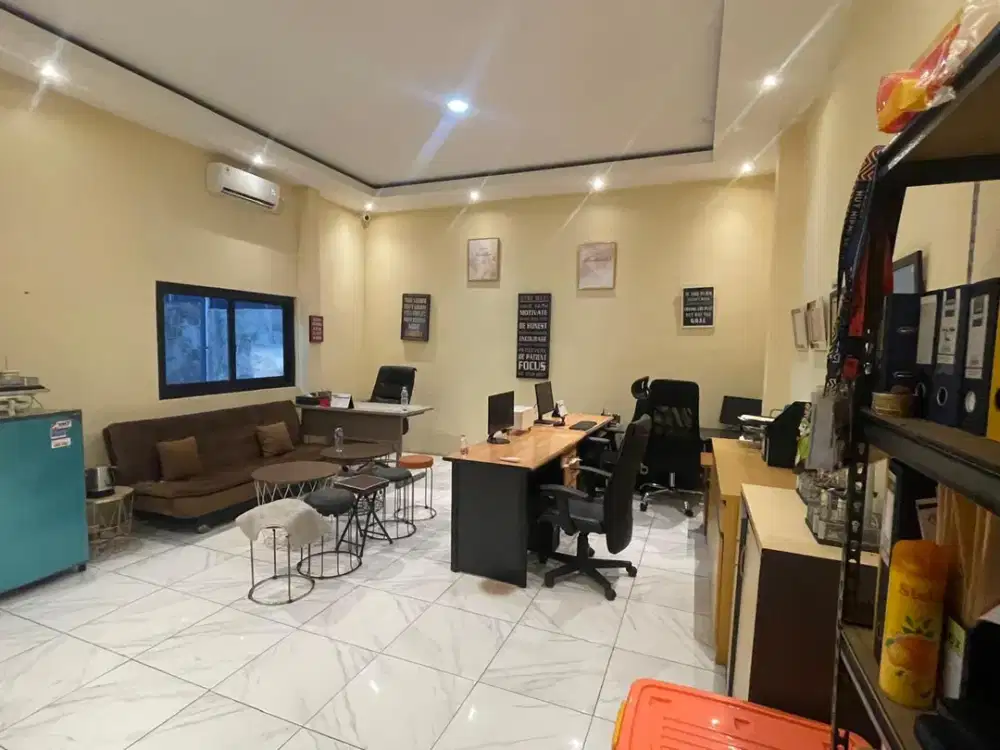 Sewa Gudang + Office 2 Lantai di Cileungsi Bogor – 175 Jt/Tahun