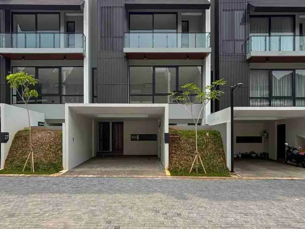 Dijual Rumah Sierra di Cluster Serenia Hills Lebak Bulus