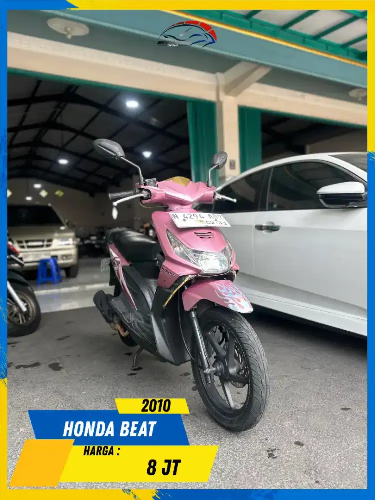 HONDA BEAT 2010 MURAH MERIAH BOSKU HIKMAH MOTOR KEPUH MALANG
