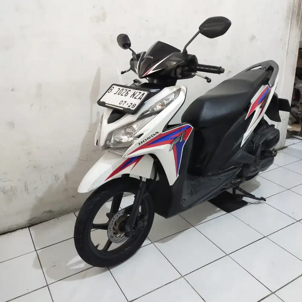 Honda Vario KZR 2013 Lengkap Bagus