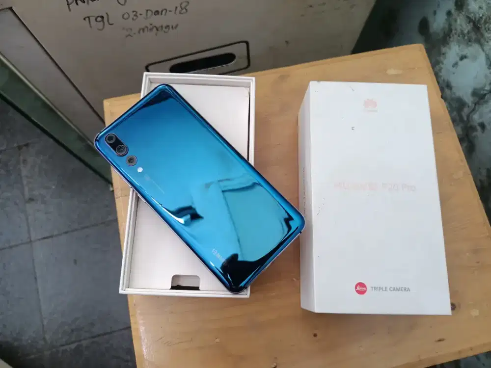 jual huawe P20 pro. ram 6/128. kranggan