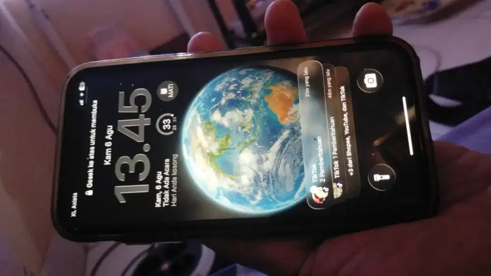 Dijual Iphone Ex iBox 64GB