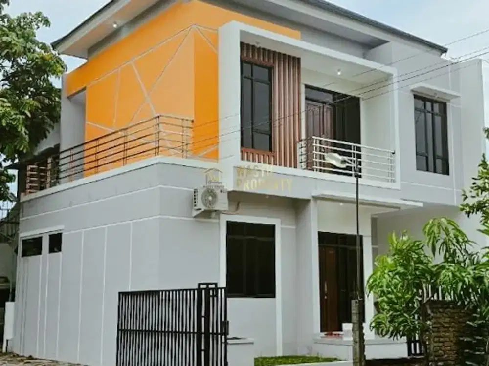Rumah Modern Murah Konsep 2 Lantai di Maguwoharjo Sleman
