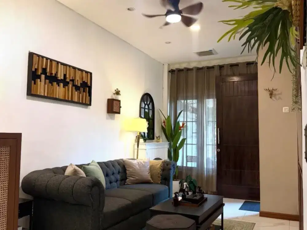 Rumah 3lt luas 4x15 60meter 3KT Perum Taman Palem Lestari Cengkareng