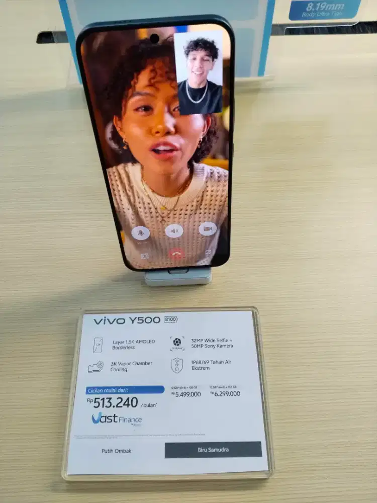 Vivo y500 6gb 128gb
