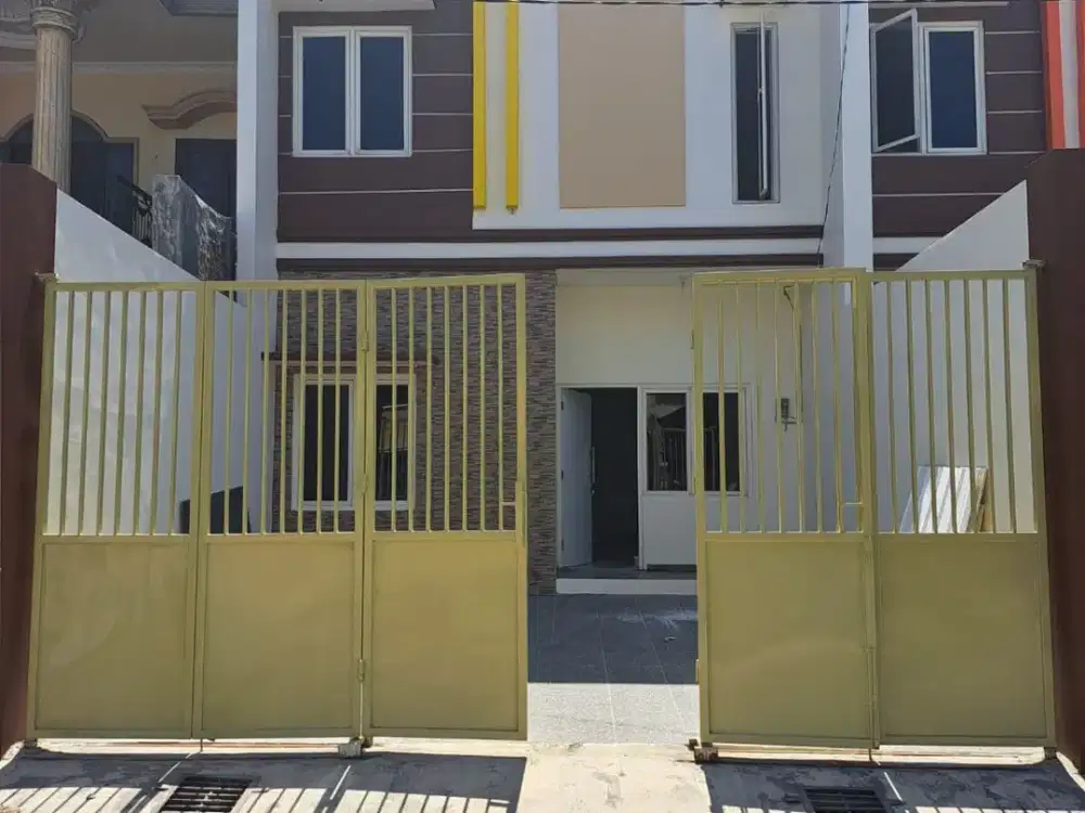 For Sale Rumah Baru Gress 2 Lantai di Mulyosari BPD Surabaya Timur