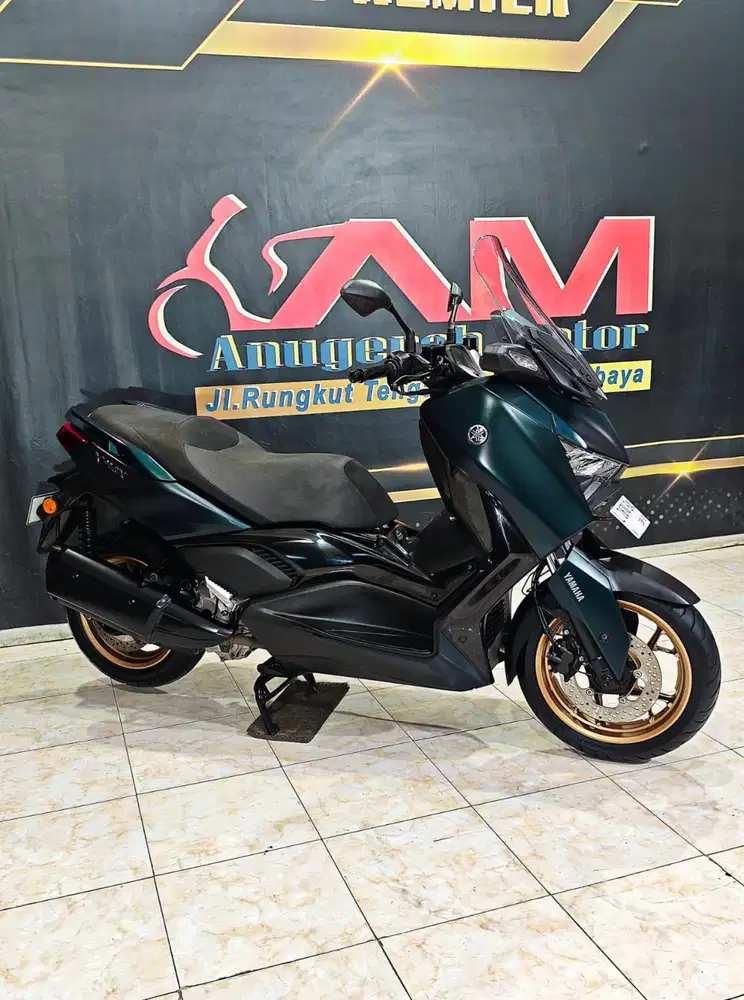 Yamaha New Xmax 250 ABS Keyles connected Th 2023 odo 7rb warna cakepp