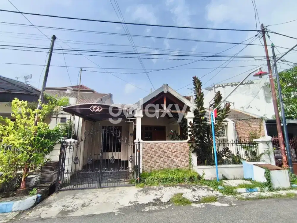 JUAL RUMAH BARUK UTARA  IV LOKASI STRATEGIS PONDOK NIRWANA