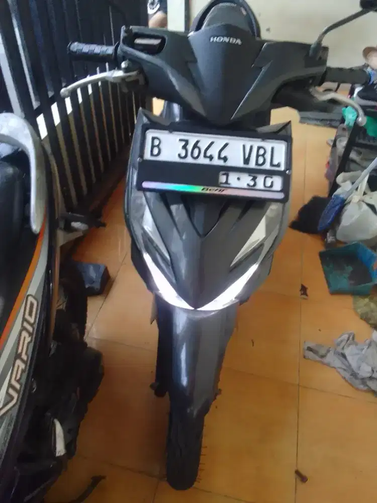 Honda beat dulxe tahun 2025