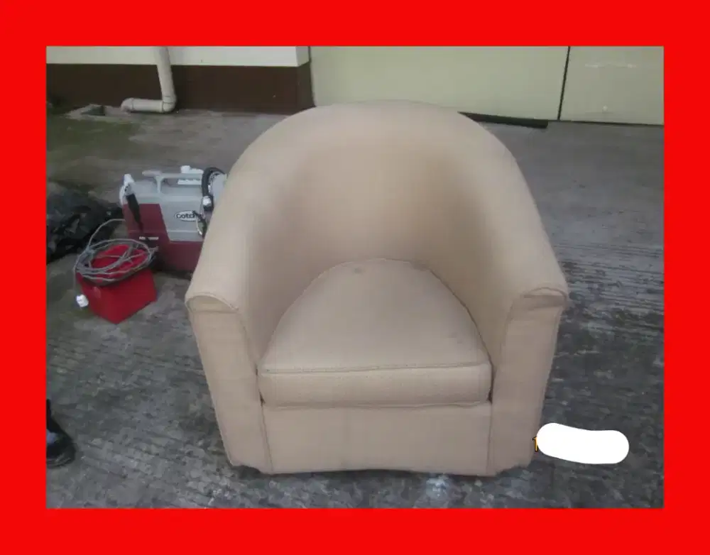 Sofa 1 seater 1 orang bangku kursi satuan or smua jual cepat murah BU