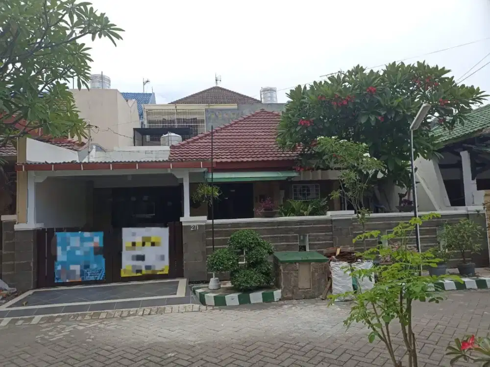JUAL CEPAT. RUMAH PONDOK TJANDRA SIAP HUNI SURABAYA SIDOARJO. SELANGKAH PINTU EXIT TOL, BANDARA JUANDA. DEKAT TROPODO, RUNGKUT, SURABAYA TIMUR, Dll