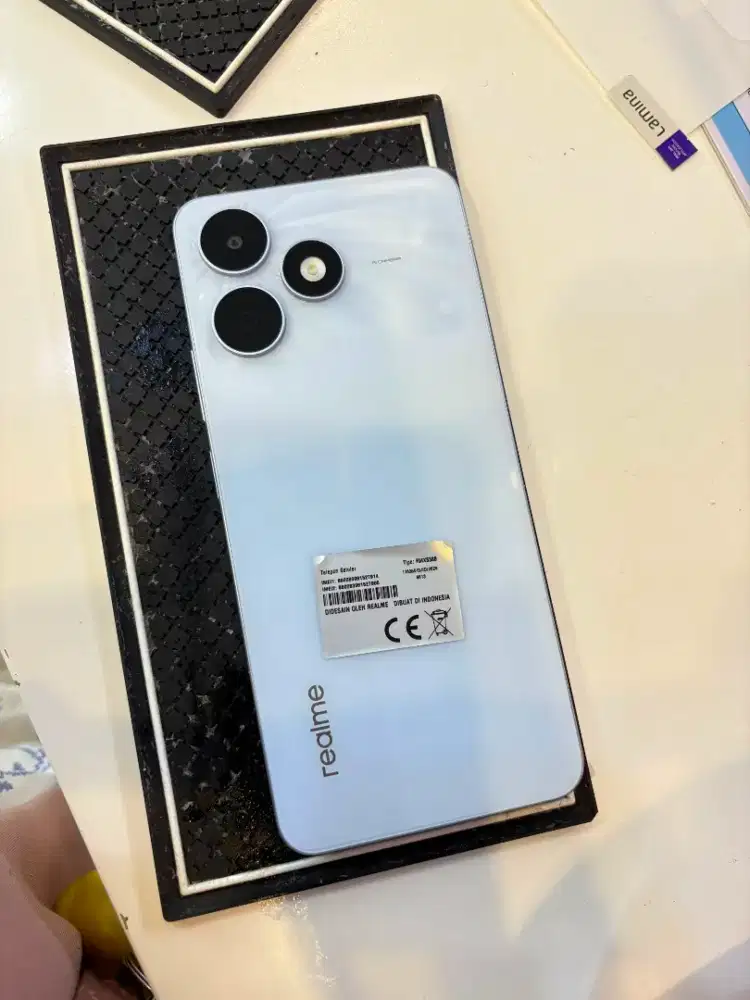 HP SATU JUTAAN REALME NOTE 80