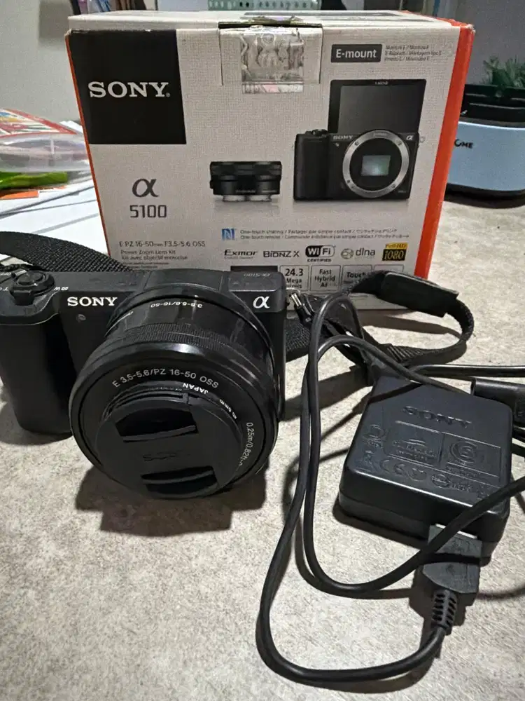 Di jual cepat kamera sony a5100