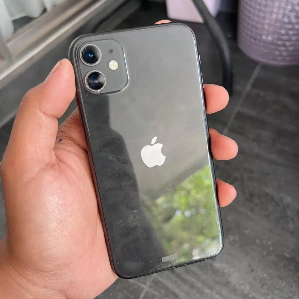 Iphone 11 Ibox 64Gb Warna Black