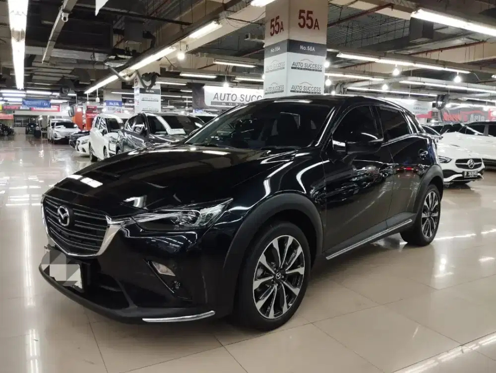 CAKEP!! (30RB) (CASH BERTAHAP) MAZDA CX-3 SPORT 2021 CX3