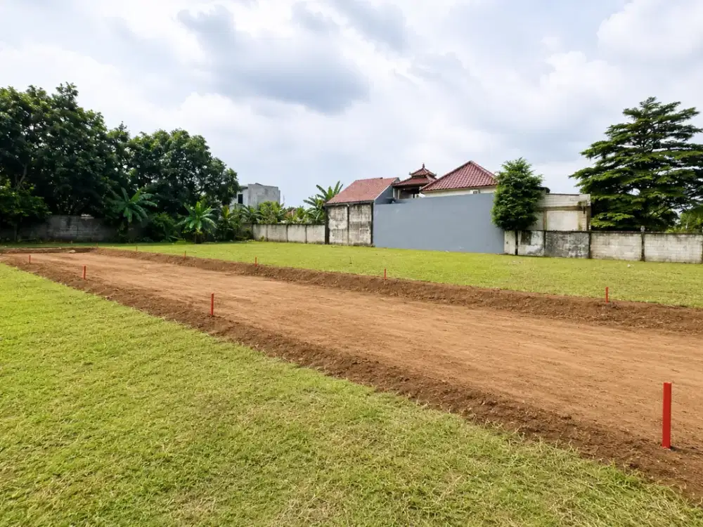 Kavling Hunian Jatiasih Bekasi , Dekat Taman Jatiluhur 3Jtan Permeter