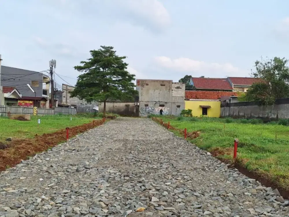 Tanah Dekat Alun-Alun Pamulang, Area Ramai Pas Bangun Rumah
