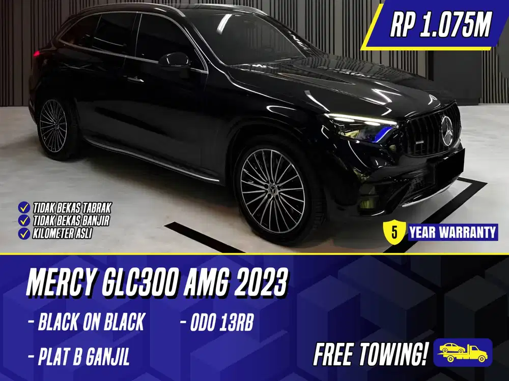 Mercedes Benz GLC300 AMG 2023 Black Hitam Mercy GLC 300